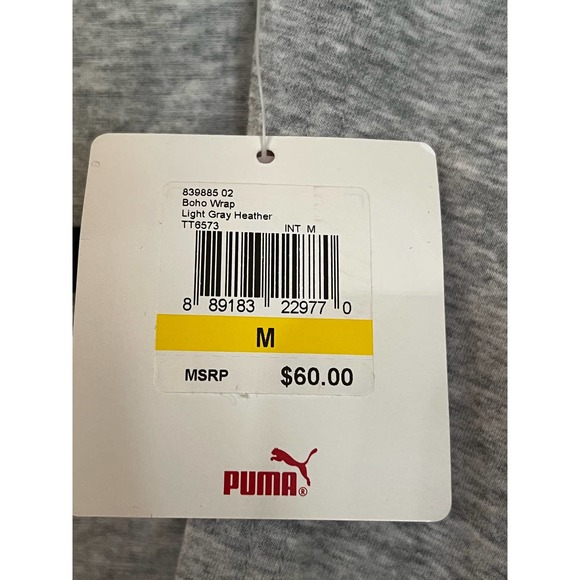 Puma Boho Wrap light gray heather medium - Picture 3 of 6